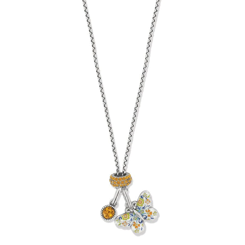 La Farfalla Butterfly Charm Necklace