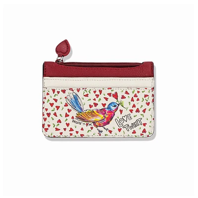 Love Tweet II Card Coin Case