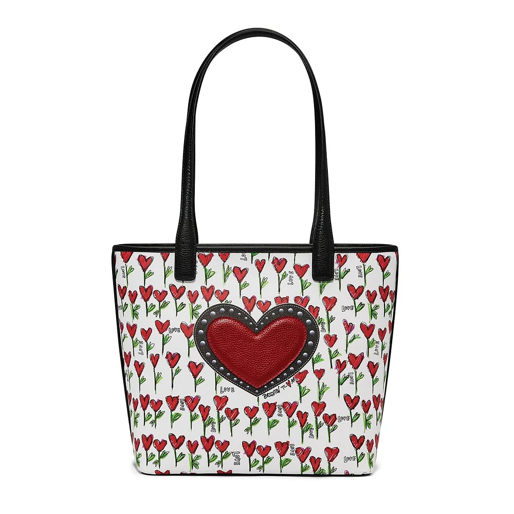 Love Tweet II Large Tote