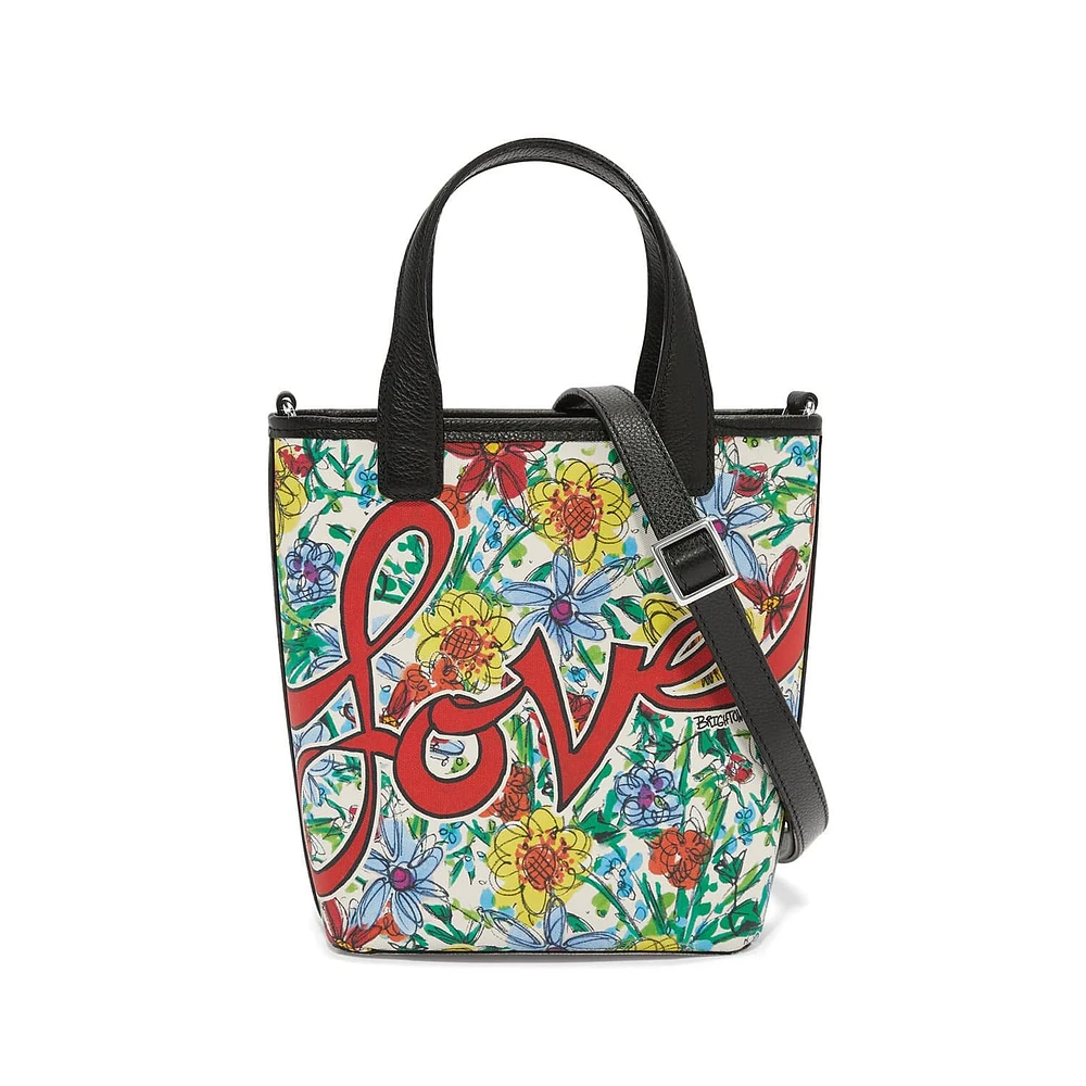 Love Tweet II Mini Tote