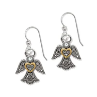 Loving Angel French Wire Earrings