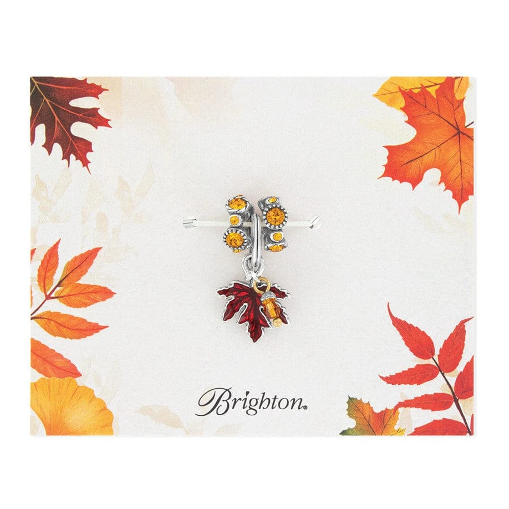 Maple Leaf Charm Set