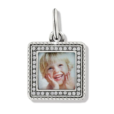 Memento Square Photo Charm