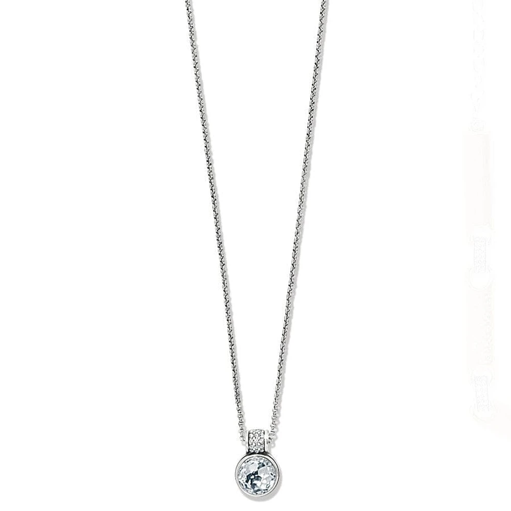 Meridian Aurora Crystal Petite Necklace