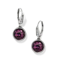 Meridian Aurora Leverback Earrings