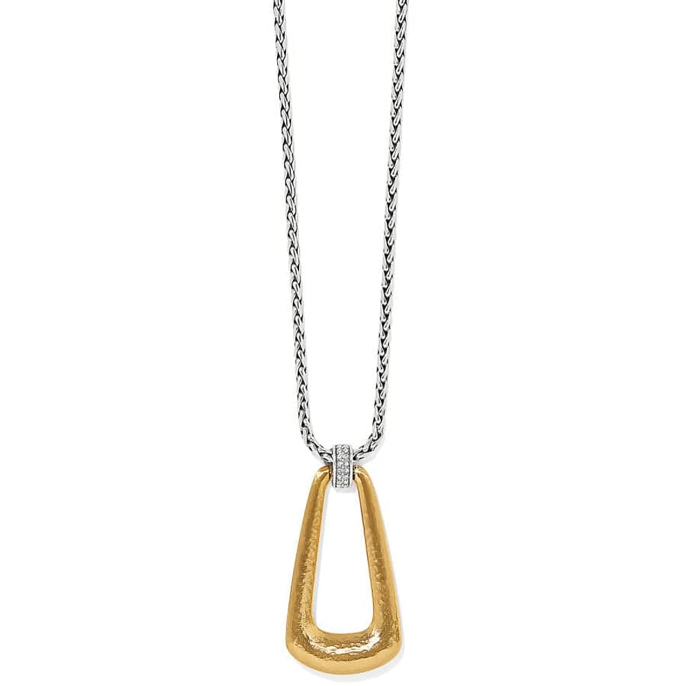 Meridian Geo Breeze Pendant Necklace