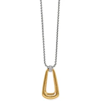 Meridian Geo Breeze Pendant Necklace