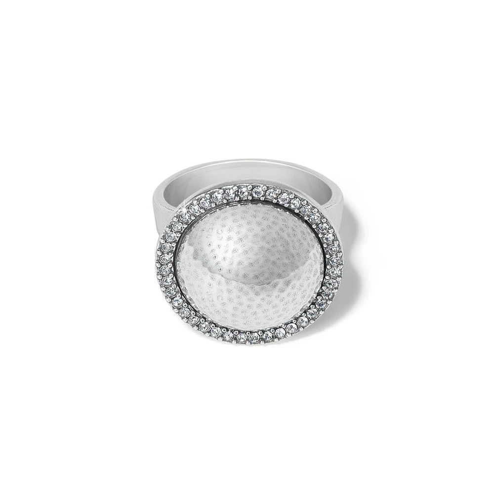 Meridian Geo Dew Domed Ring