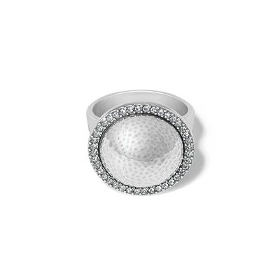 Meridian Geo Dew Domed Ring