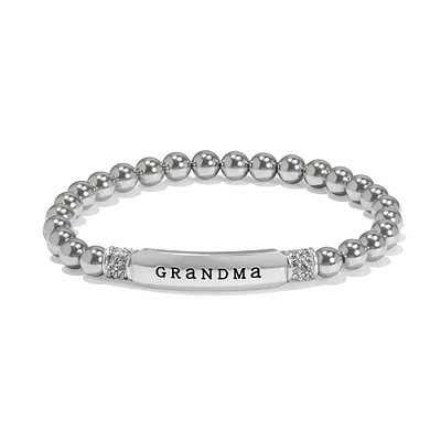 Meridian Grandma Petite Stretch Bracelet