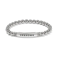 Meridian Grandma Petite Stretch Bracelet