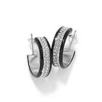 Meridian Hoop Earrings