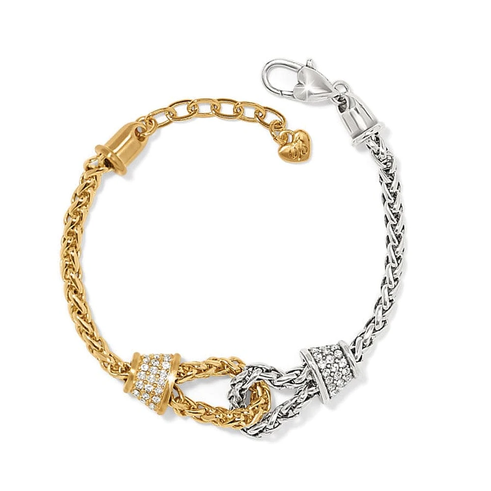 Meridian Ventus Two Tone Bracelet