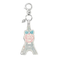 Paris Blooms La Tour Eiffel Handbag Fob