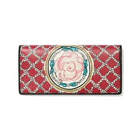 Paris Blooms Slim Wallet