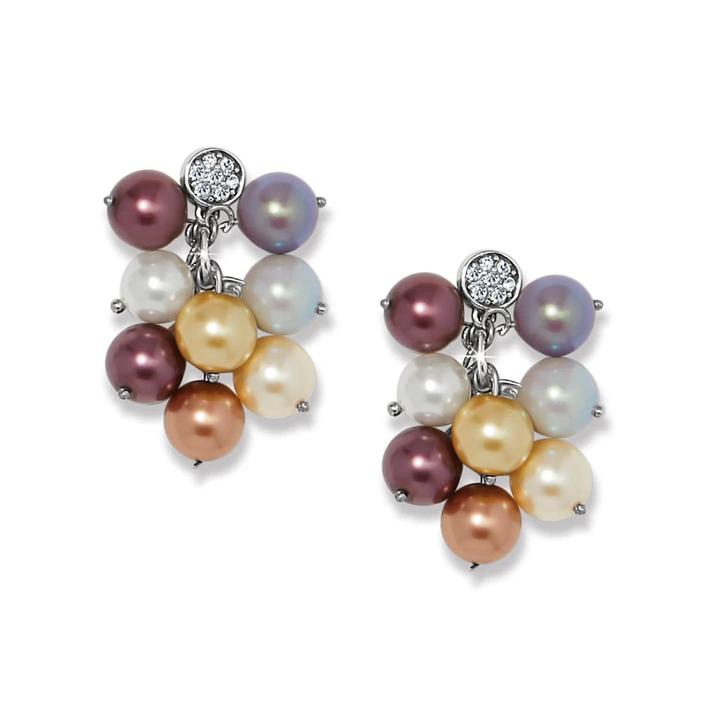 Pearl-icious Multi Post Drop Earrings