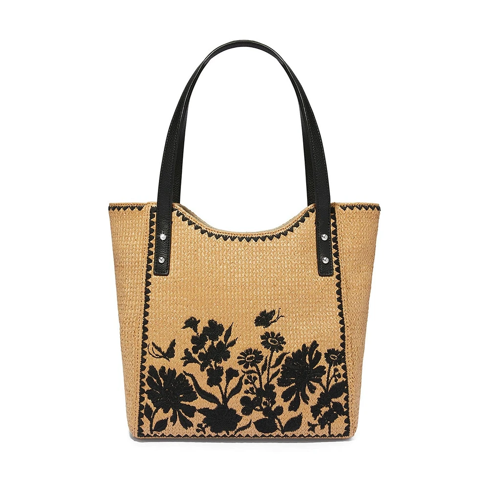 Pepper Straw Tote