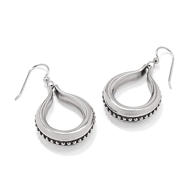 Pretty Tough Arch French Wire Earrings