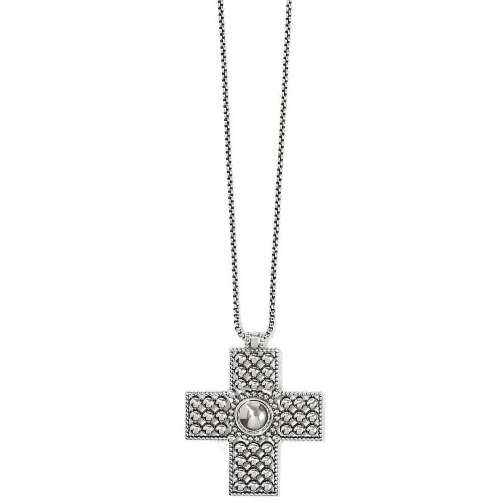 Pretty Tough Bold Cross Necklace