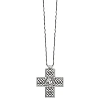 Pretty Tough Bold Cross Necklace