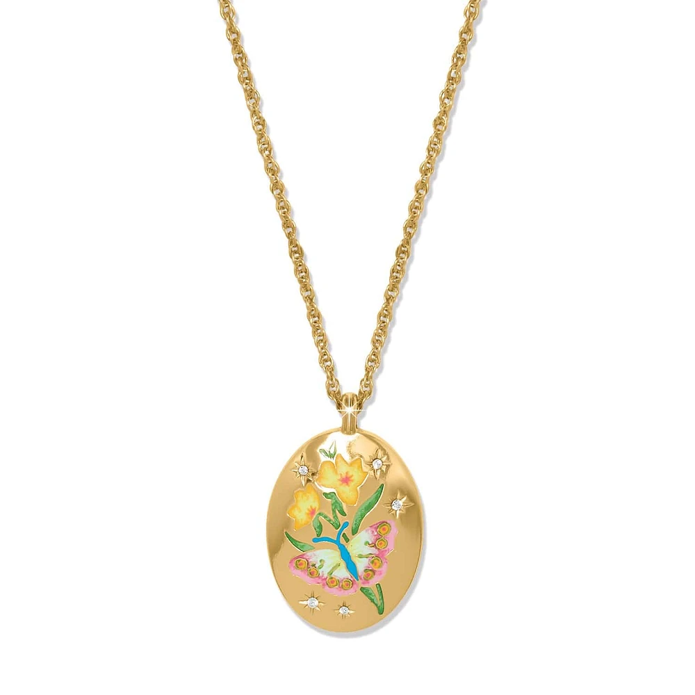 Reverie Butterfly Necklace