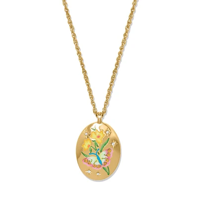 Reverie Butterfly Necklace