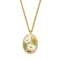 Reverie Daisy Necklace