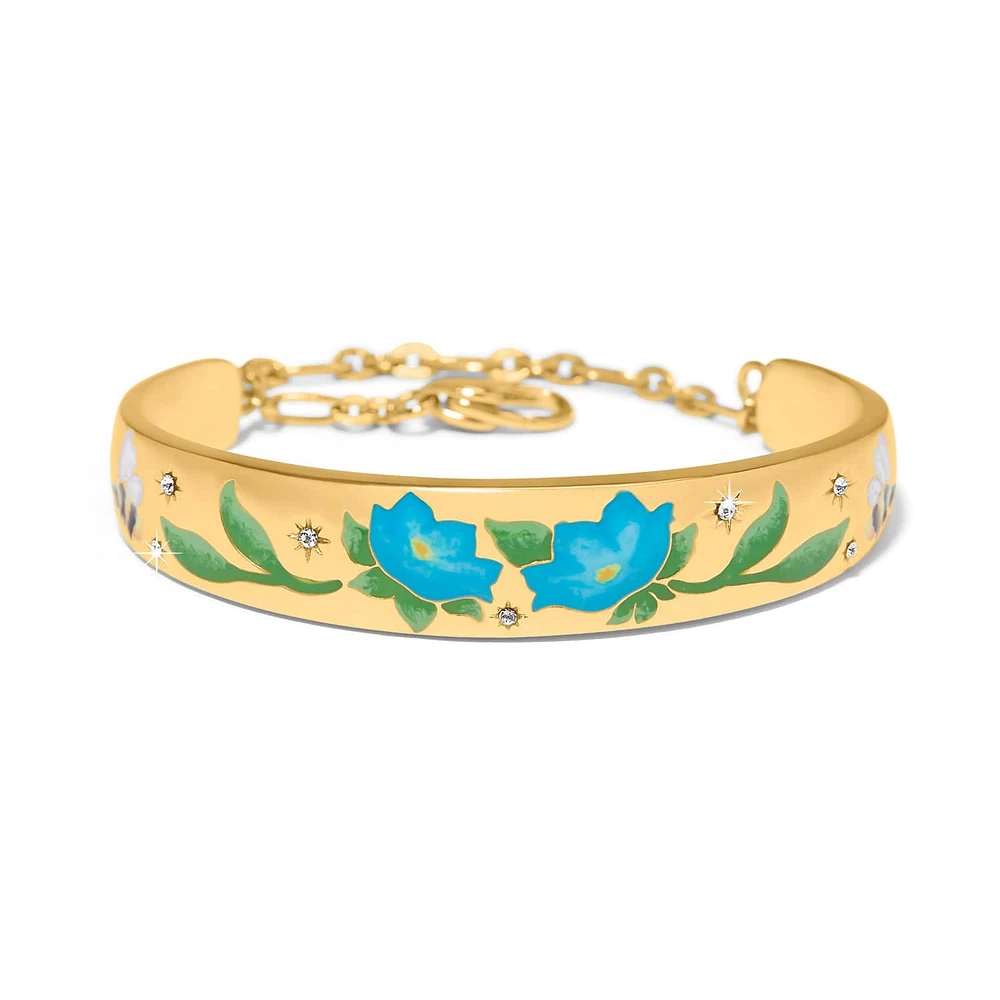 Reverie Flower Bar Bracelet