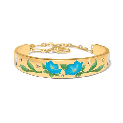 Reverie Flower Bar Bracelet