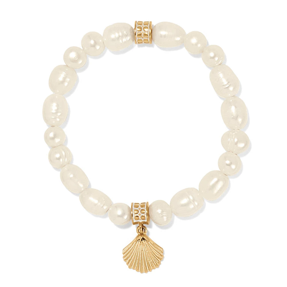 Sunset Cove Pearl Stretch Bracelet