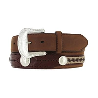 The Duke Center Applique Belt