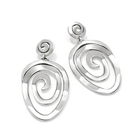 Vertigo Vibe Statement Post Drop Earrings