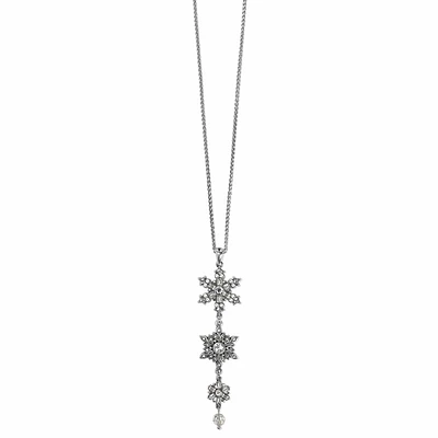 Winter's Miracle Trio Necklace