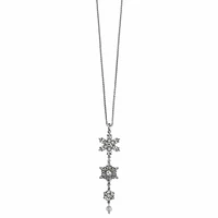 Winter's Miracle Trio Necklace