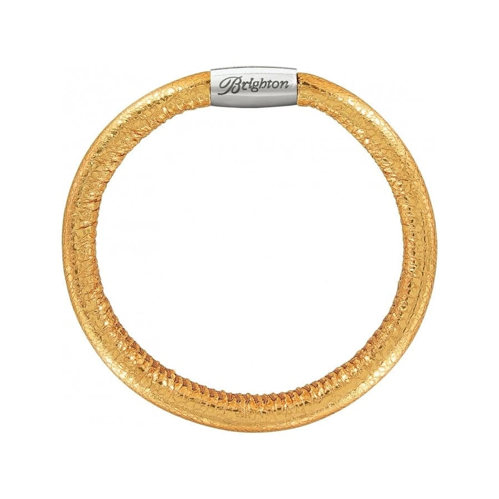 Woodstock Metallic Single Bracelet