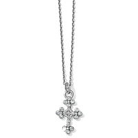 Abbey Cross Necklace