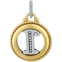 ABC Monogram Charm