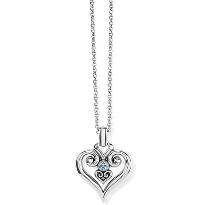 Alcazar Heart Glint Convertible Necklace