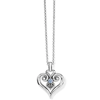 Alcazar Heart Glint Convertible Necklace