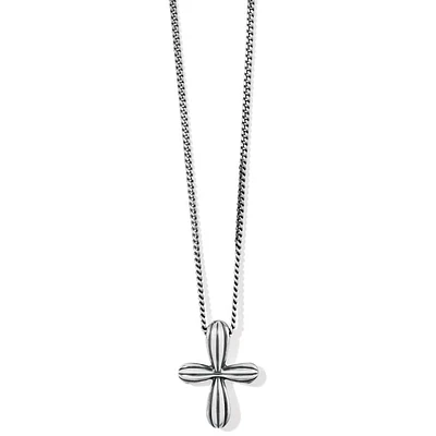 Amphora Petite Cross Necklace
