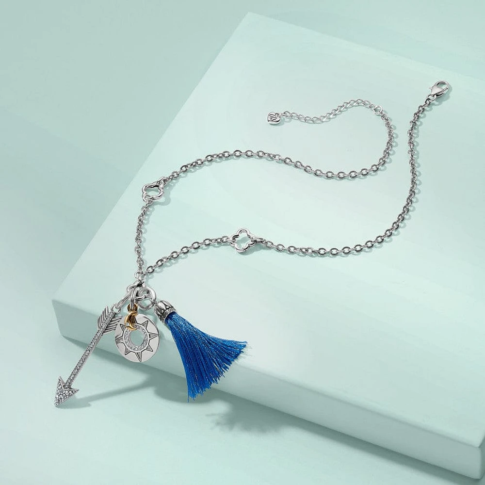Choose Courage Amulet Necklace Gift Set