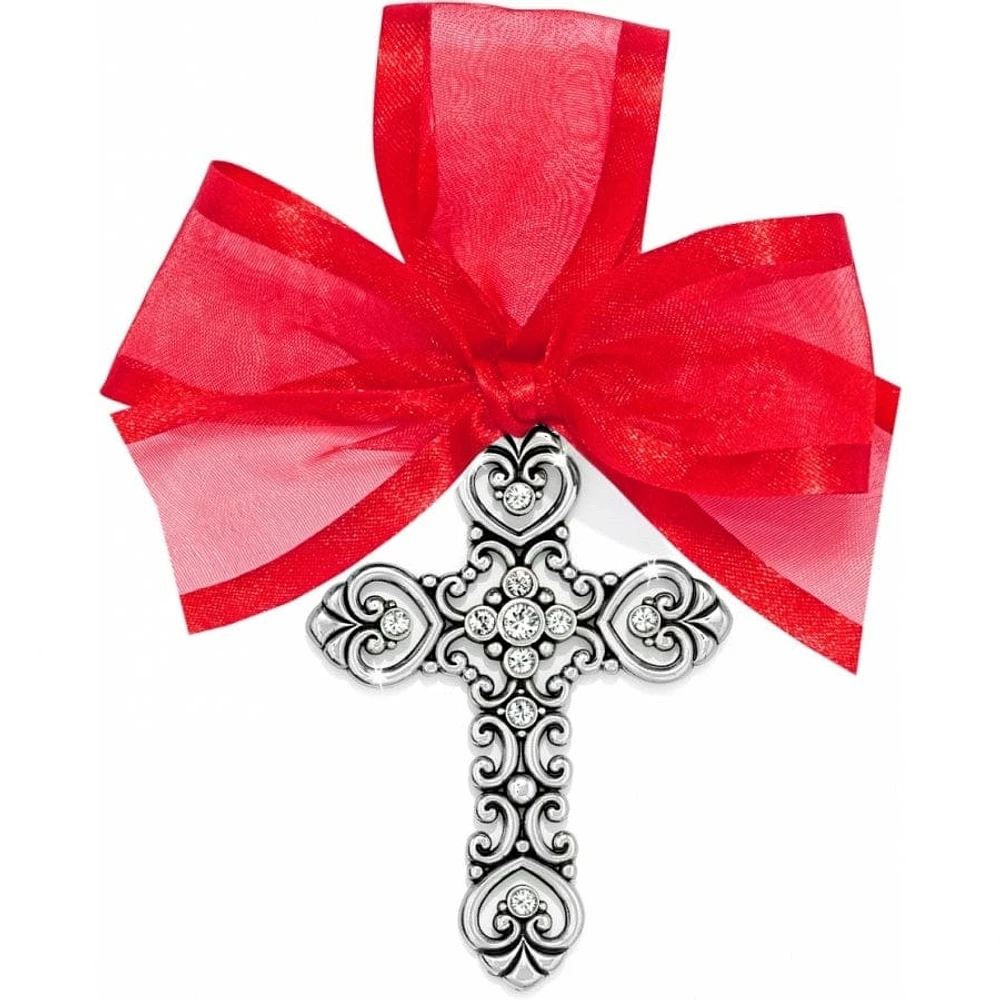 Christmas Cross Ornament