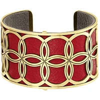Christo NYC Wide Cuff Bracelet Set
