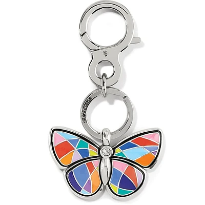 Colormix Butterfly Handbag Fob