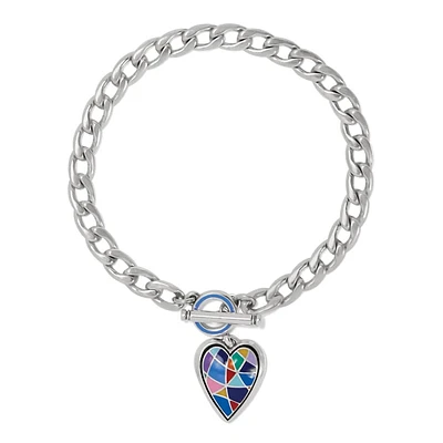 Colormix Heart Bracelet
