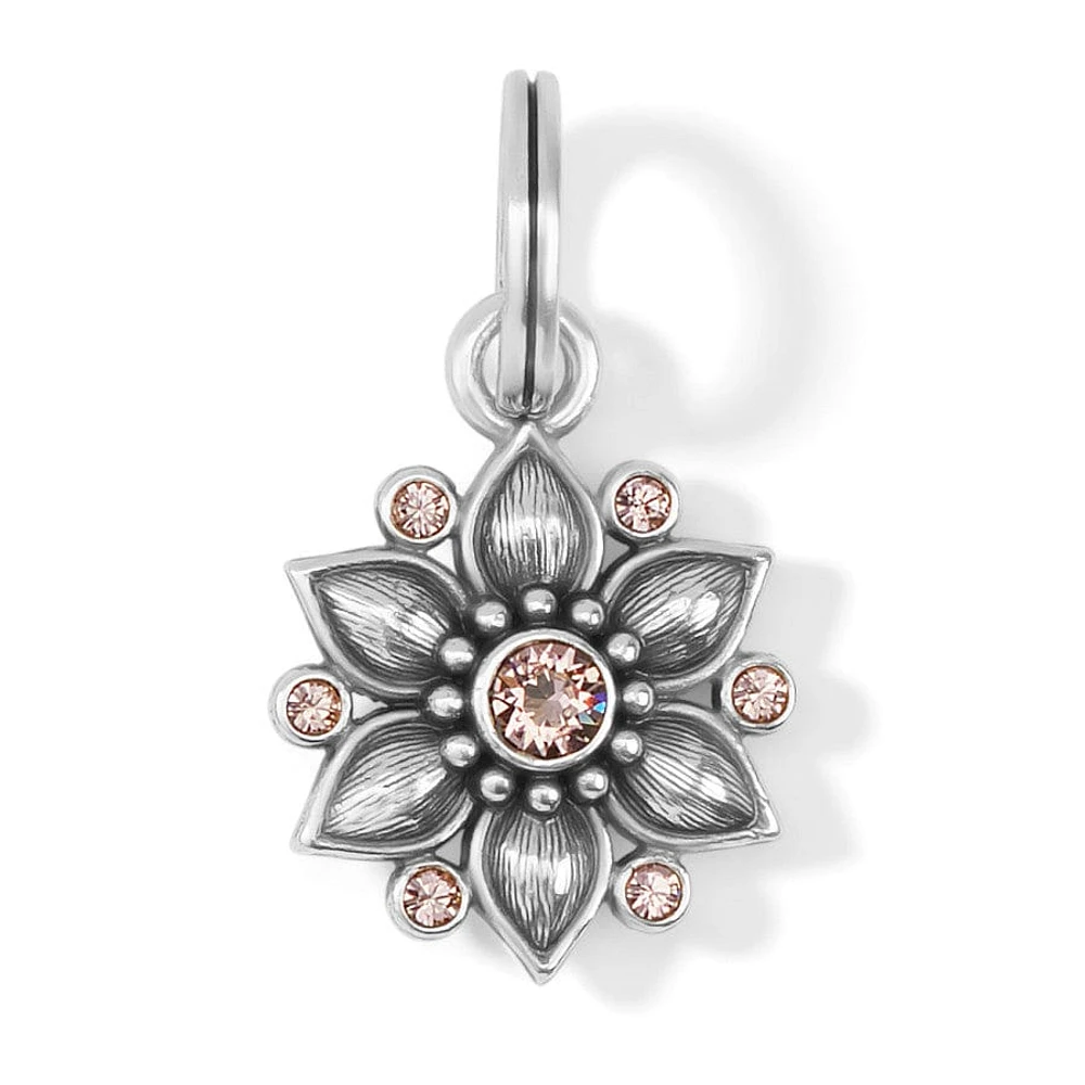 Cora Flower Charm