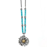 Daisy Dee Turquoise Necklace