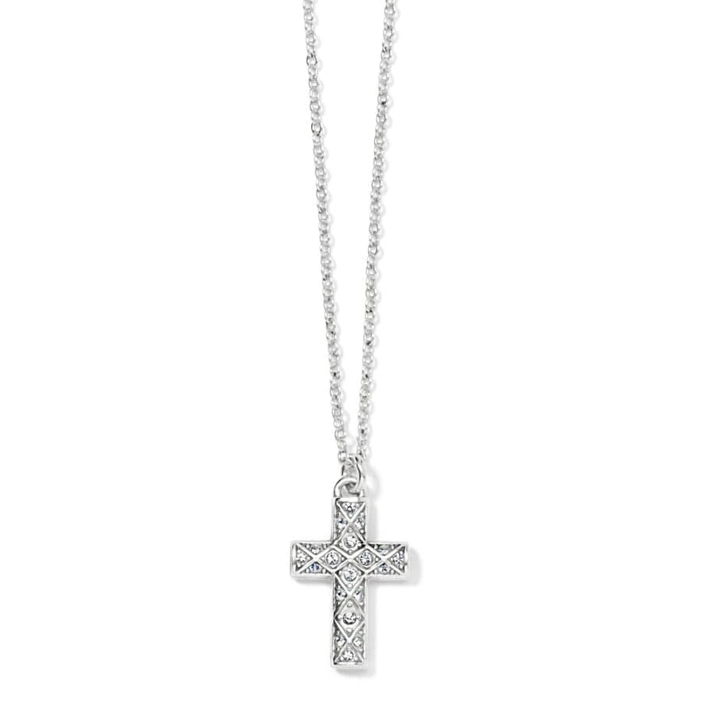 Diamond Cross Necklace