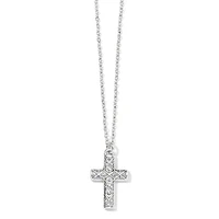 Diamond Cross Necklace