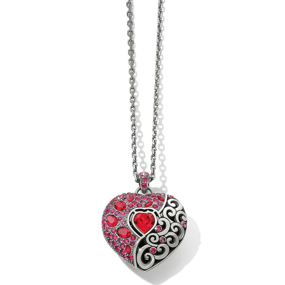 Ecstatic Heart Reversible Convertible Necklace